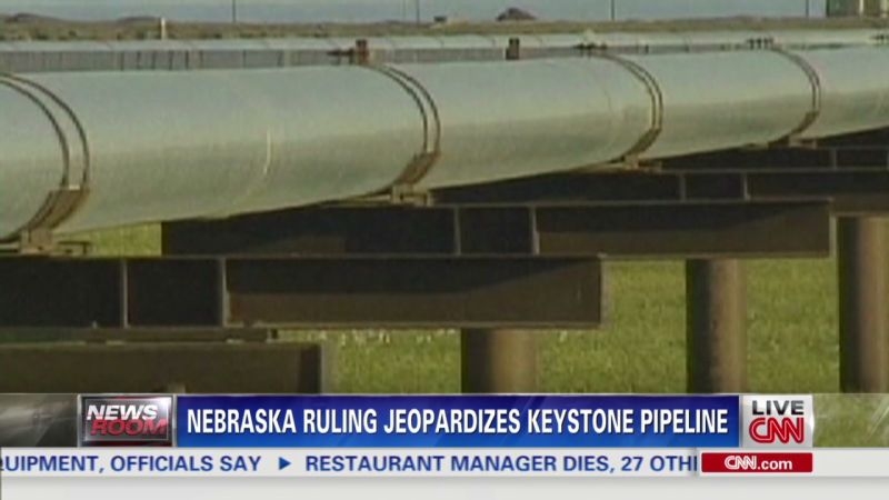 Keystone pipeline: Headed for more delay?