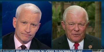 Arizona gov. weighs her anti-gay bill options