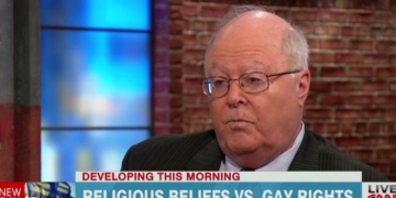 Who's behind 'religious freedom' push?