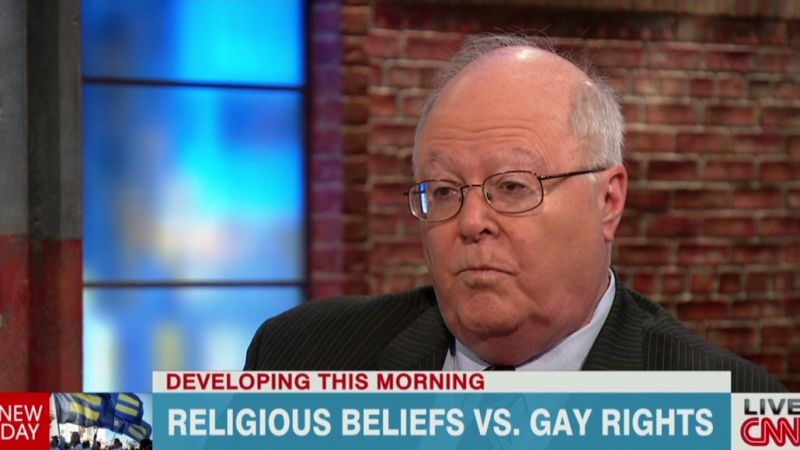 Who's behind 'religious freedom' push?