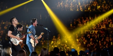 Washington's stars attend the Grammys