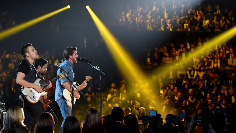 Washington's stars attend the Grammys