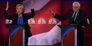 The Democratic debate in GIFs