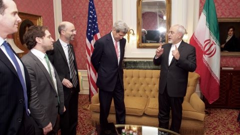 Negotiator McGurk: Iranian swap almost didn't happen