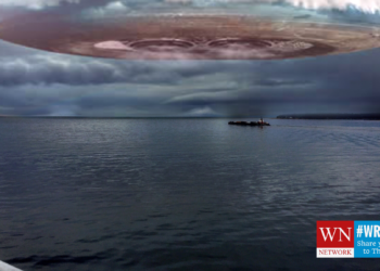 #WNNBreaking: UFO appears near Vancouver Coast