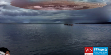 #WNNBreaking: UFO appears near Vancouver Coast