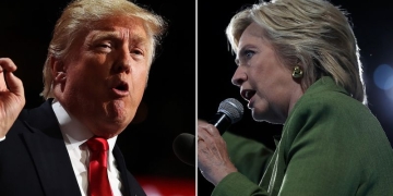 Trump, Clinton battle for North Carolina
