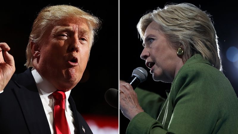 Trump, Clinton battle for North Carolina