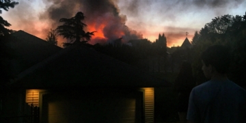 #WNNBreaking: Maple Ridge Crews Fighting Huge House Blaze