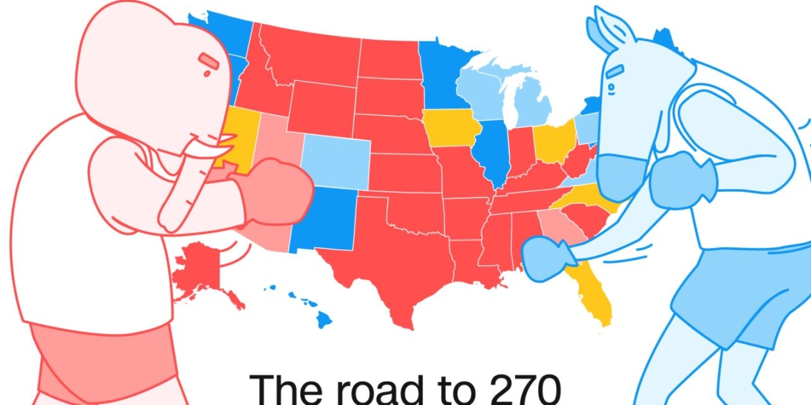 Libertarian: Trump has 'a screw loose'