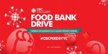CBC Calgary Food Bank Drive