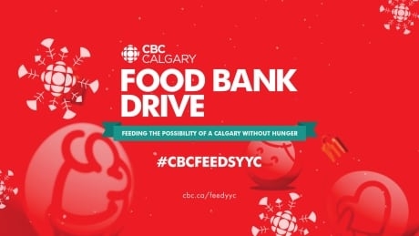 CBC Calgary Food Bank Drive