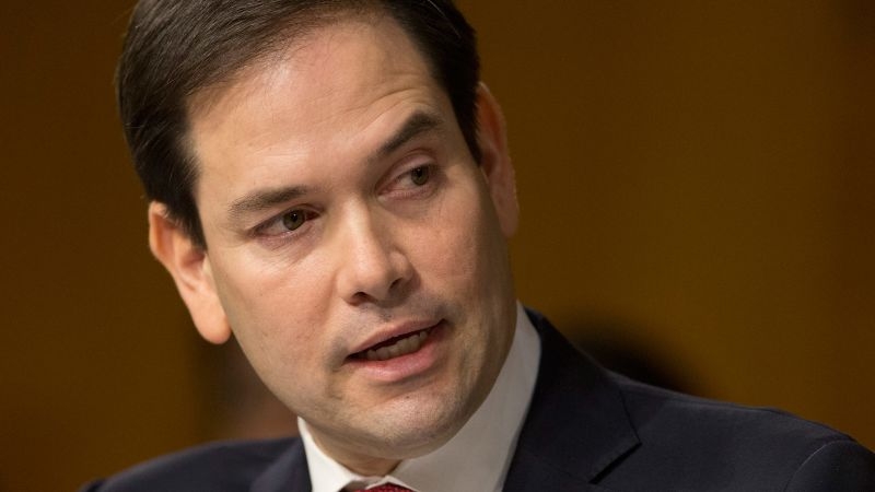 Rubio to vote to confirm Tillerson as secretary of state