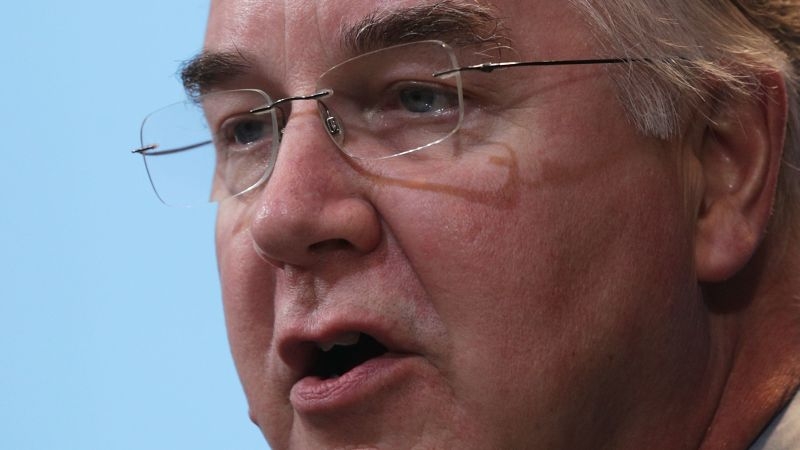 Senate committee raises more red flags on Tom Price