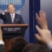 Spicer: Press coverage 'demoralizing'