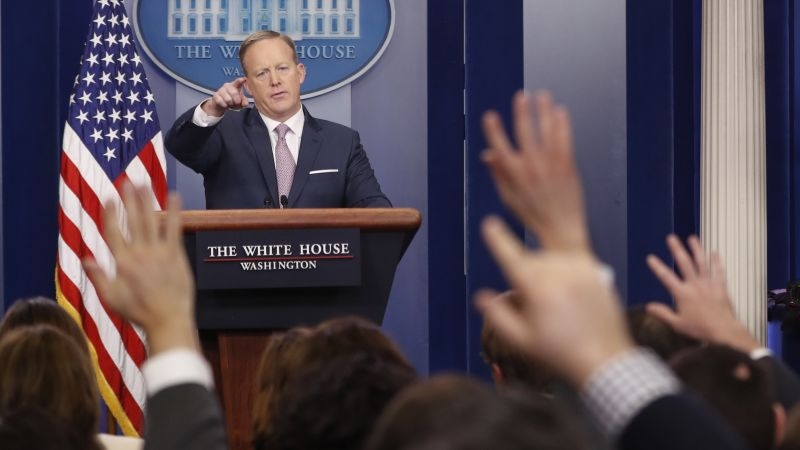 Spicer: Press coverage 'demoralizing'