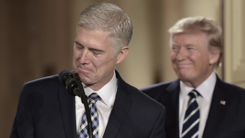 Gorsuch Judiciary Committee answers questionnaire
