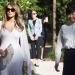 Melania Trump visits Japanese garden with Akie Abe