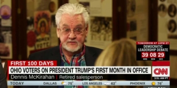 Ohio voters reflect on Trump's first month