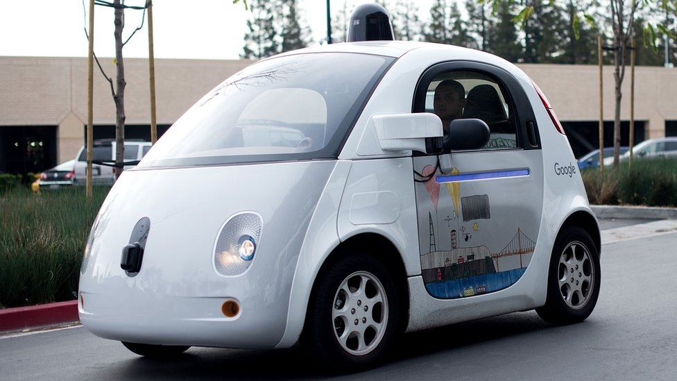 Google patents ‘crumpling’ car safety system