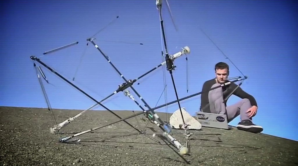 The flatpack robot that could explore planets