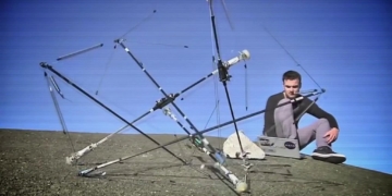 The flatpack robot that could explore planets