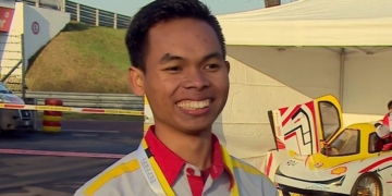 Eco-car wins eight Indonesian students their F1 dream