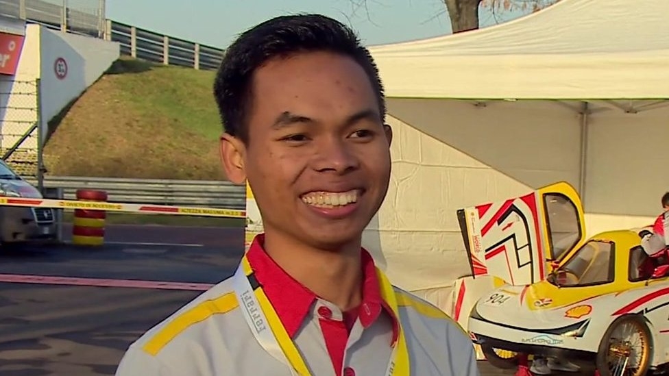 Eco-car wins eight Indonesian students their F1 dream