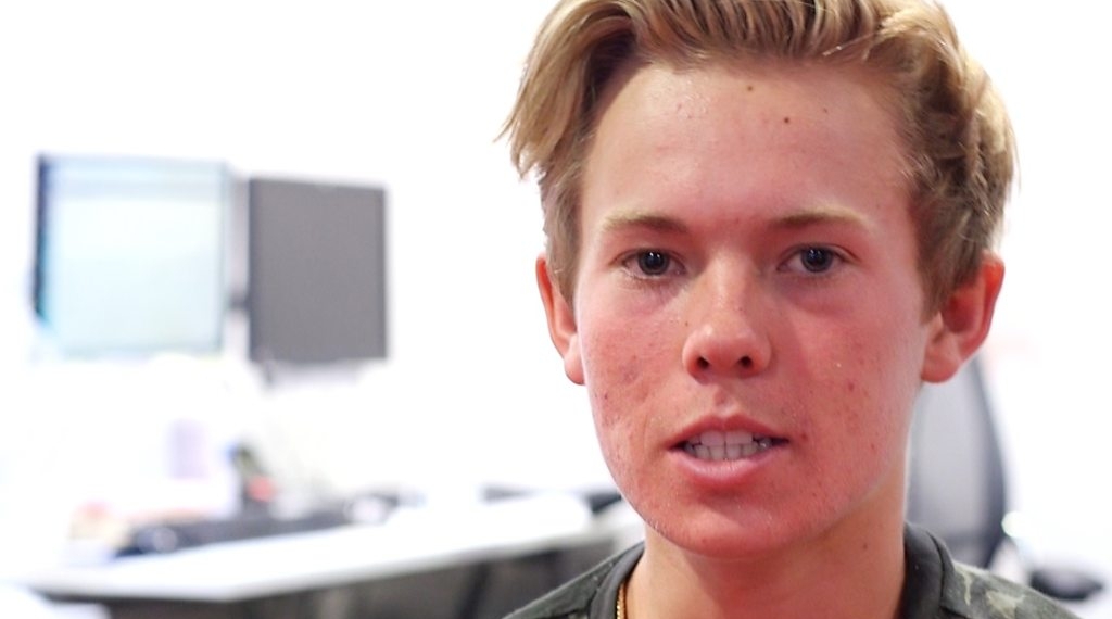 Snapchat: How one young star makes his money