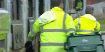 Rubbish, waste and recycling collection frequencies