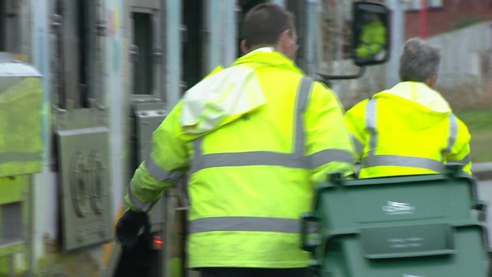 Rubbish, waste and recycling collection frequencies
