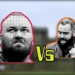 BBC reporter v Game of Thrones’ Bjornsson