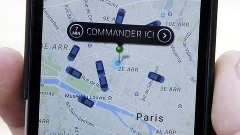 Cheating Frenchman sues Uber for tipping off wife about affair