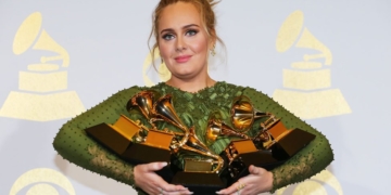 Grammys mix hip flasks with politics