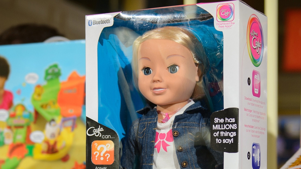 Parents told to destroy ‘spy’ dolls