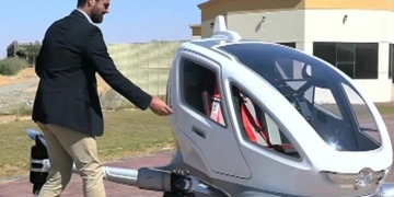 Sky taxi to fly in Dubai ‘from July’