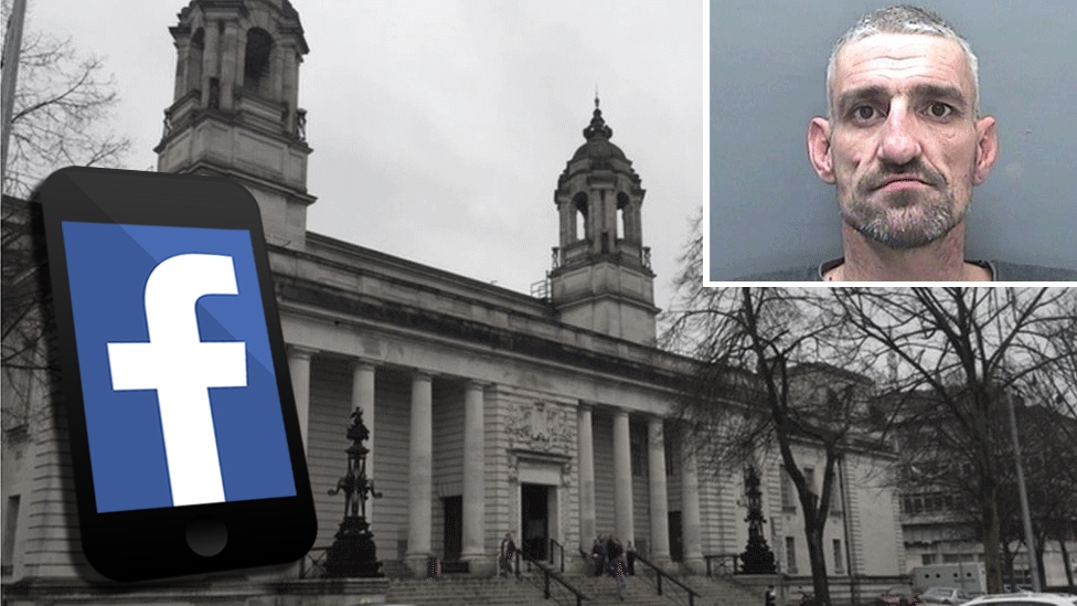 David Davies jailed for live-streaming Cardiff court case