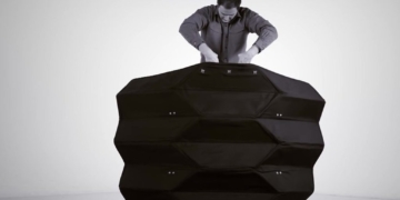 An origami inspired bullet-proof shield and other news