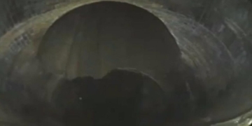 Drones used to survey Milton Keynes sewage system