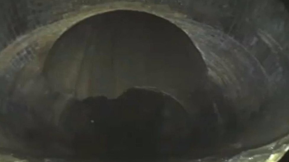 Drones used to survey Milton Keynes sewage system