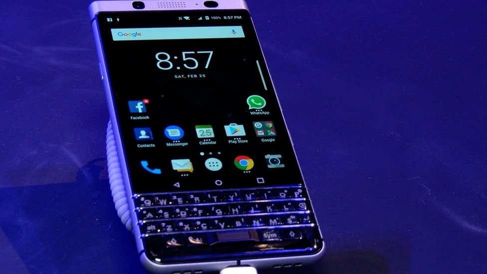Blackberry revives classic keyboard phone