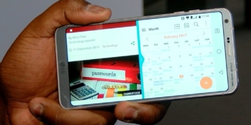 MWC 2017: LG G6 phone wants to run two apps at once