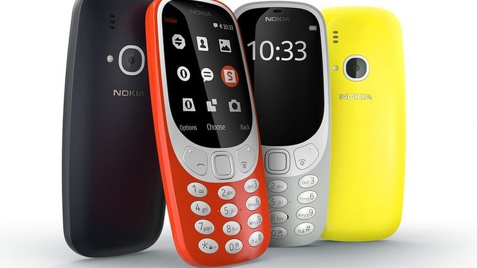 Nokia 3310 mobile phone resurrected at MWC 2017