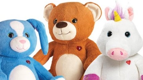 Children’s messages in CloudPets data breach