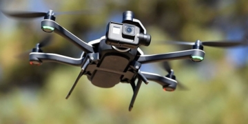 Man jailed for hitting woman with drone