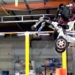 Google robot leaps and spins with leg-wheels