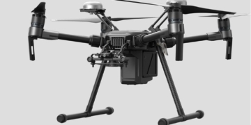 MWC 2017: DJI M200 drone works in rain and winds