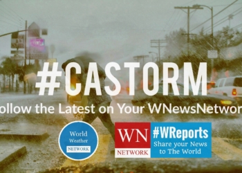 Live Updates from #CAStorm