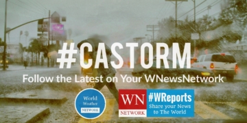 Live Updates from #CAStorm