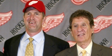 Maple Leafs’ Shanahan, Babcock saddened by passing of Red Wings owner Ilitch